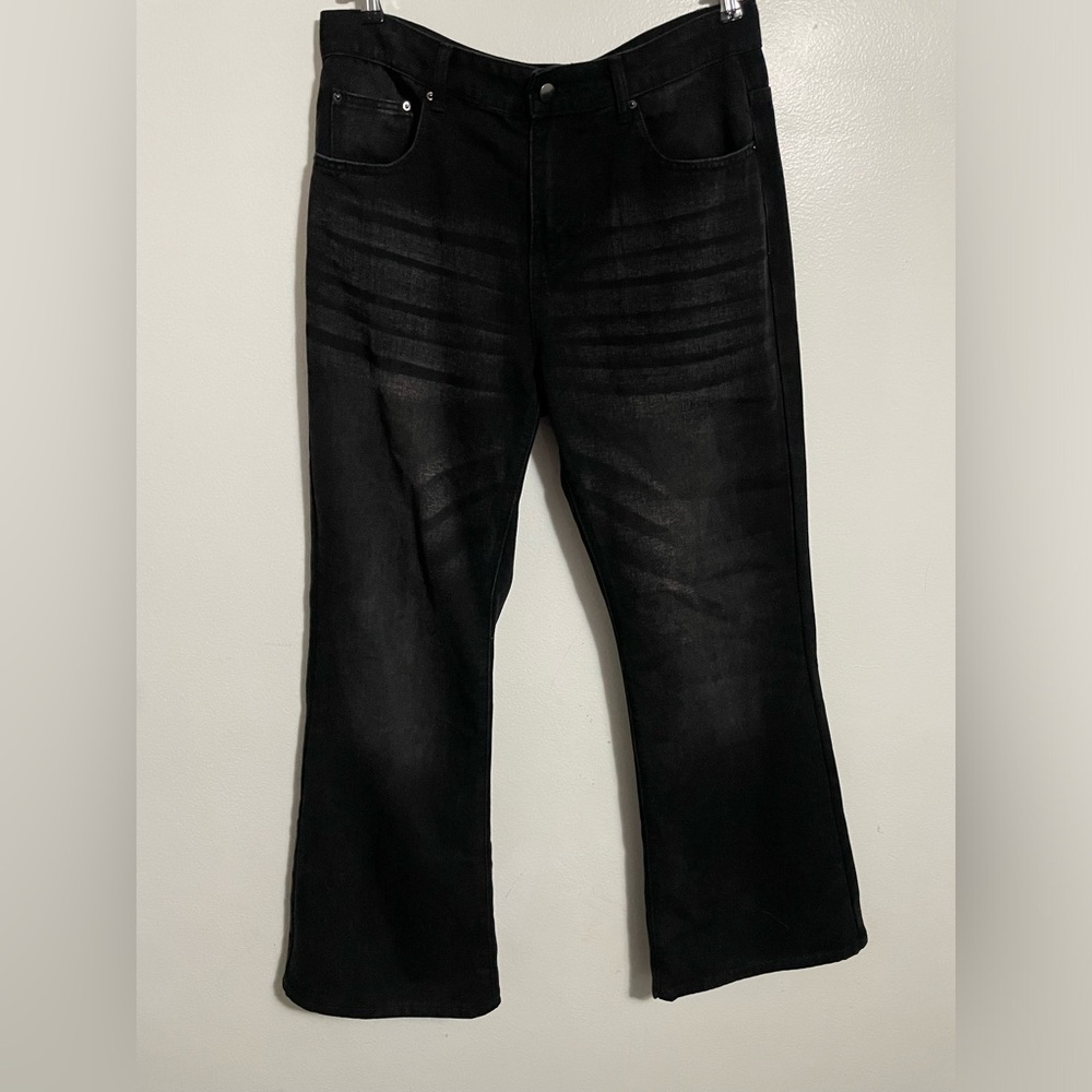 Black Flared Jeans Brand New